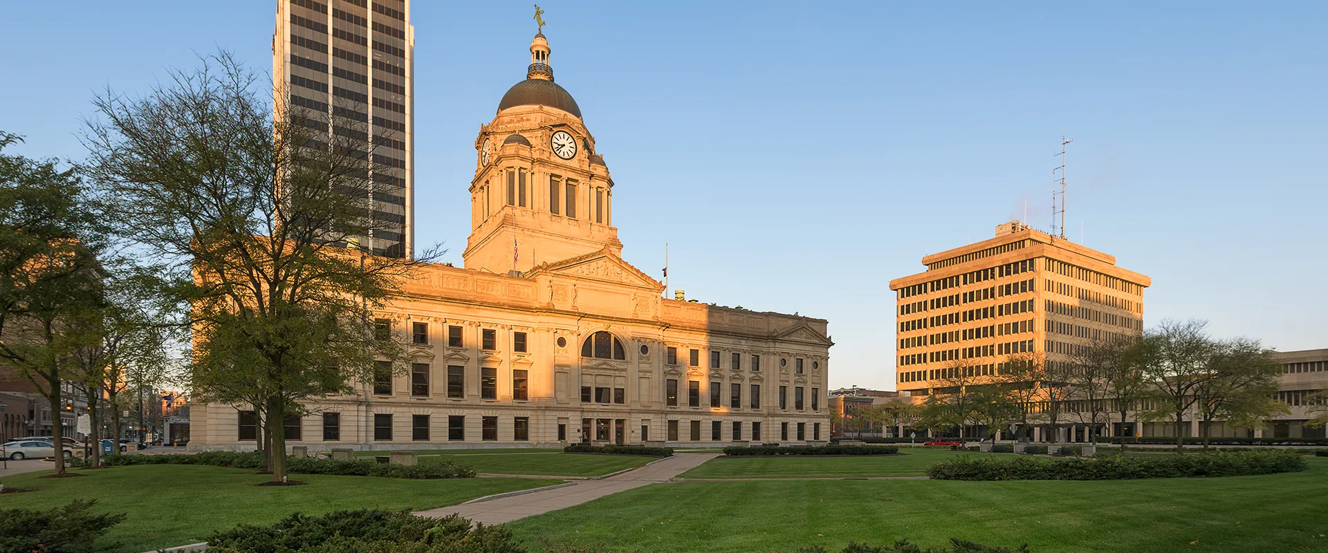 Allen County Courthouse in Fort Wayne, Indiana