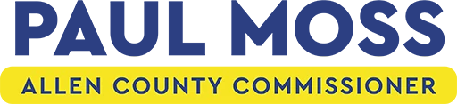 Logo - Paul Moss for Allen County Commissioner